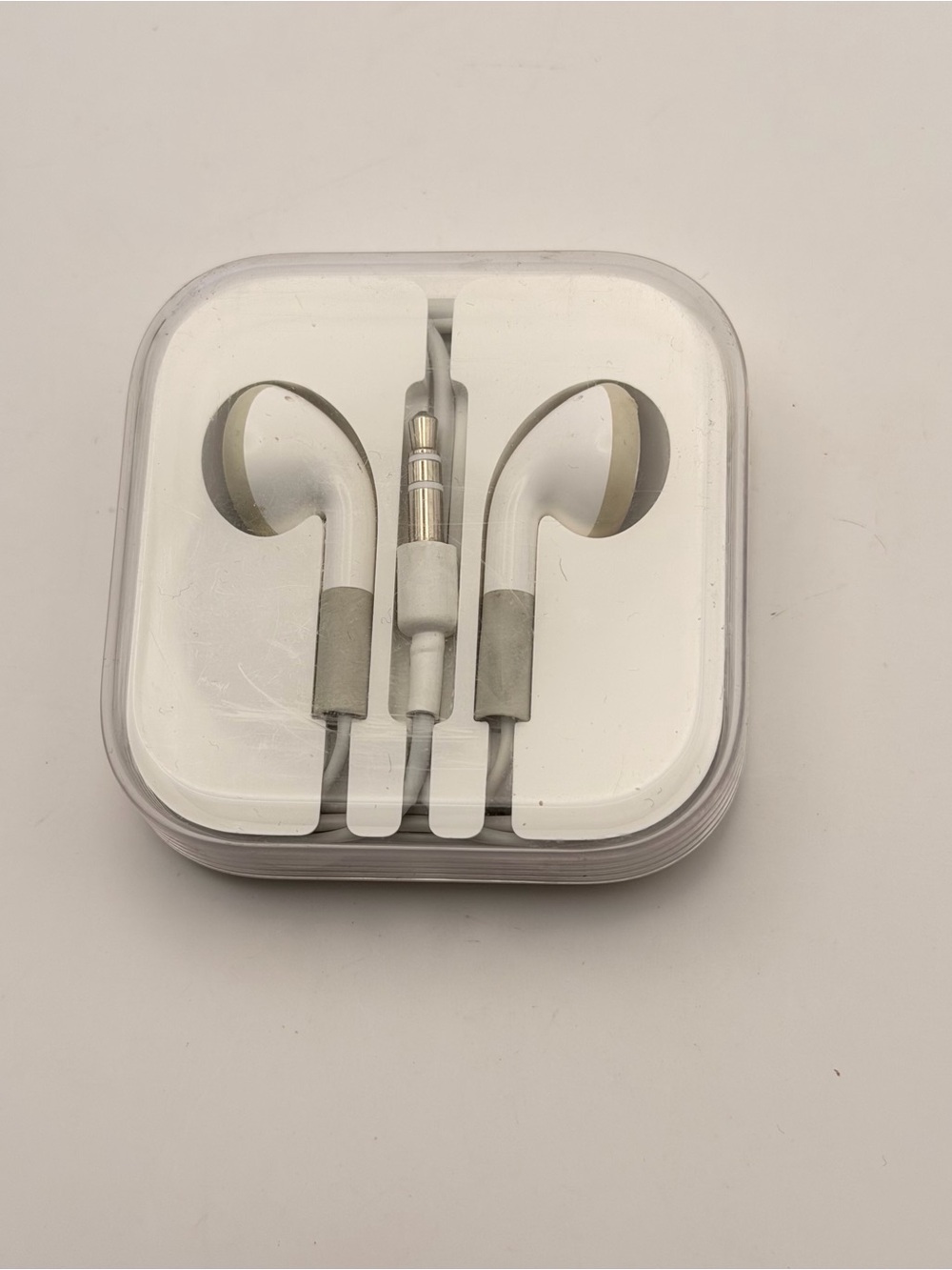 Apple OEM EarPods, First Gen, open box